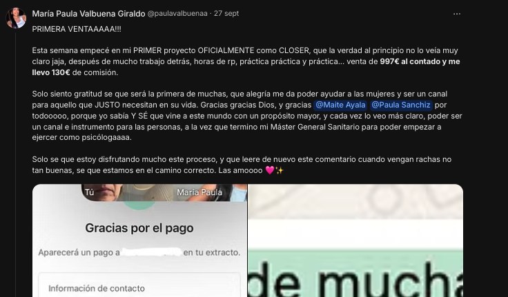 Resultado de María Paula Valbuena