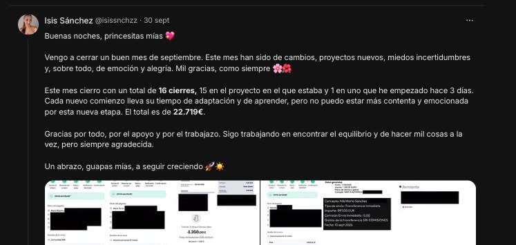 Resultado de Isis Sánchez