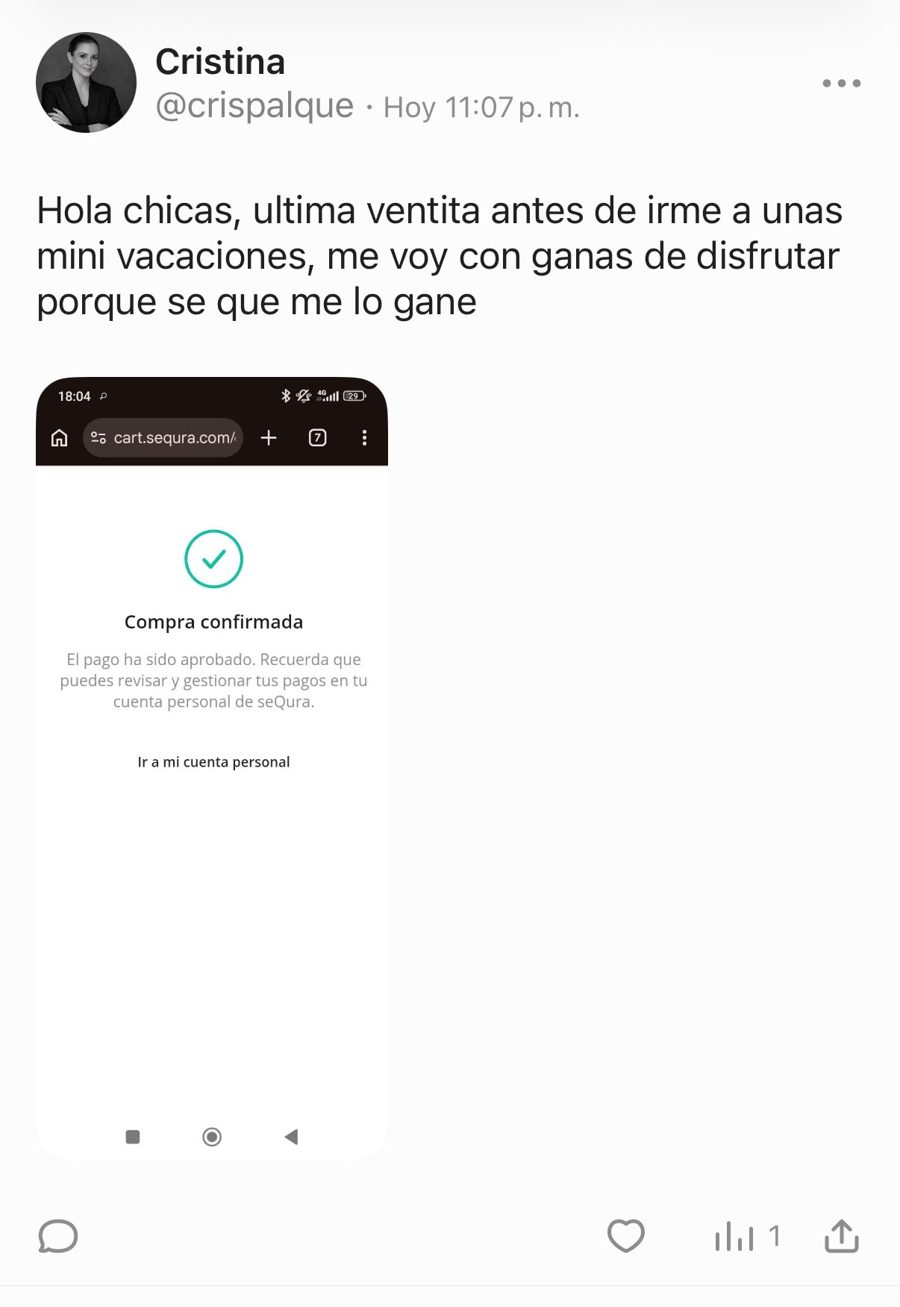 Resultado de Cristina