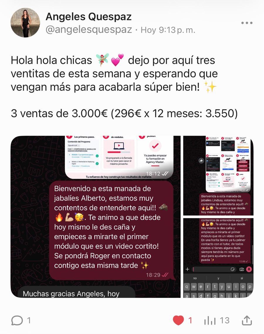 Resultado de Ángeles Quespaz