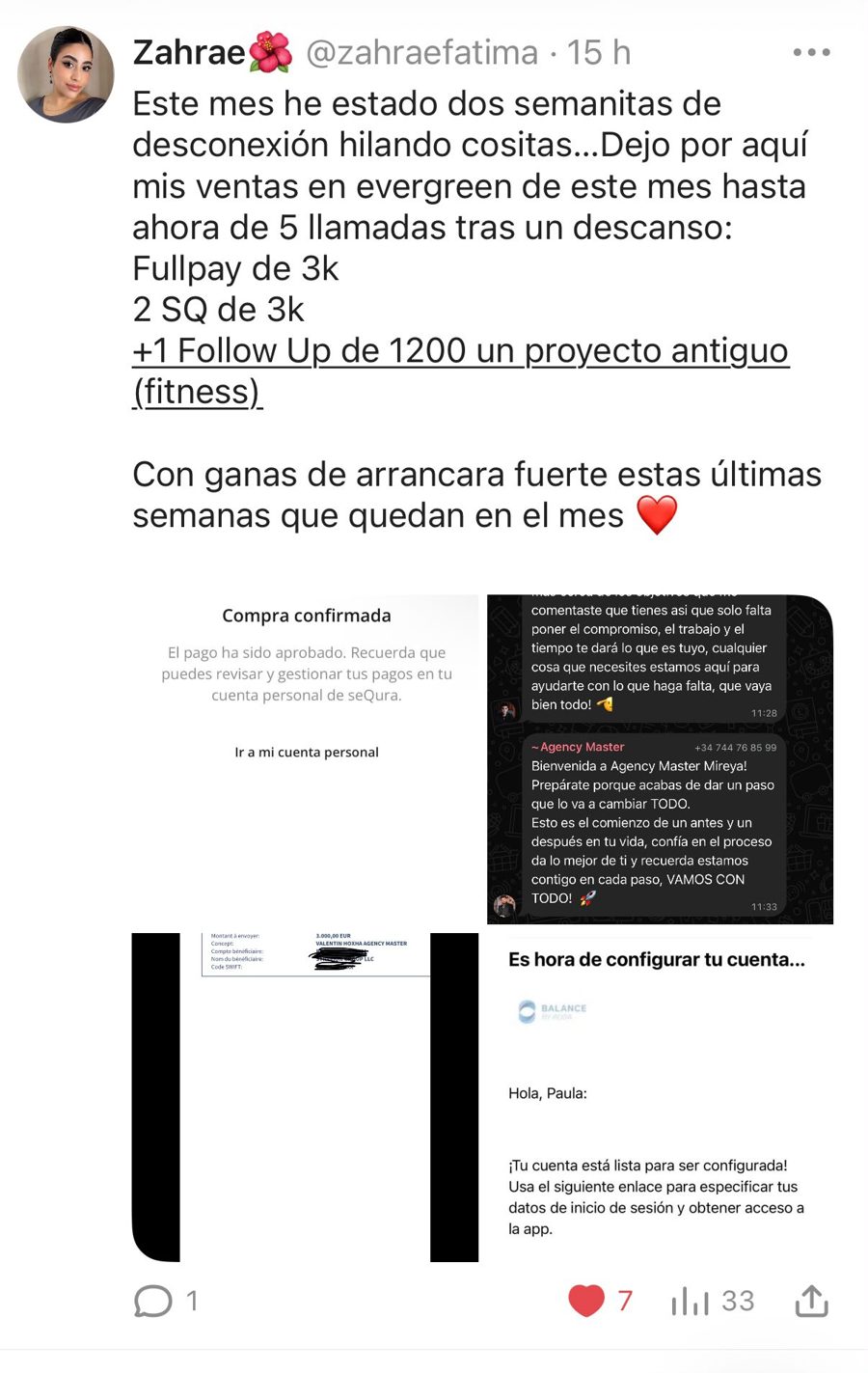 Resultado de Zahrae