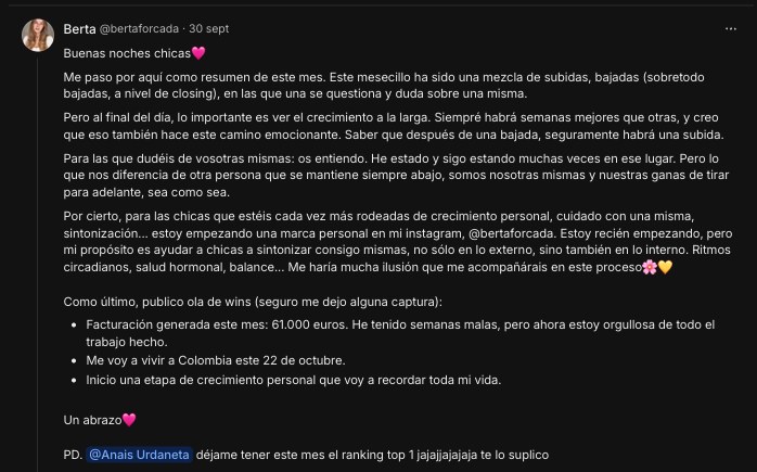 Resultado de Berta