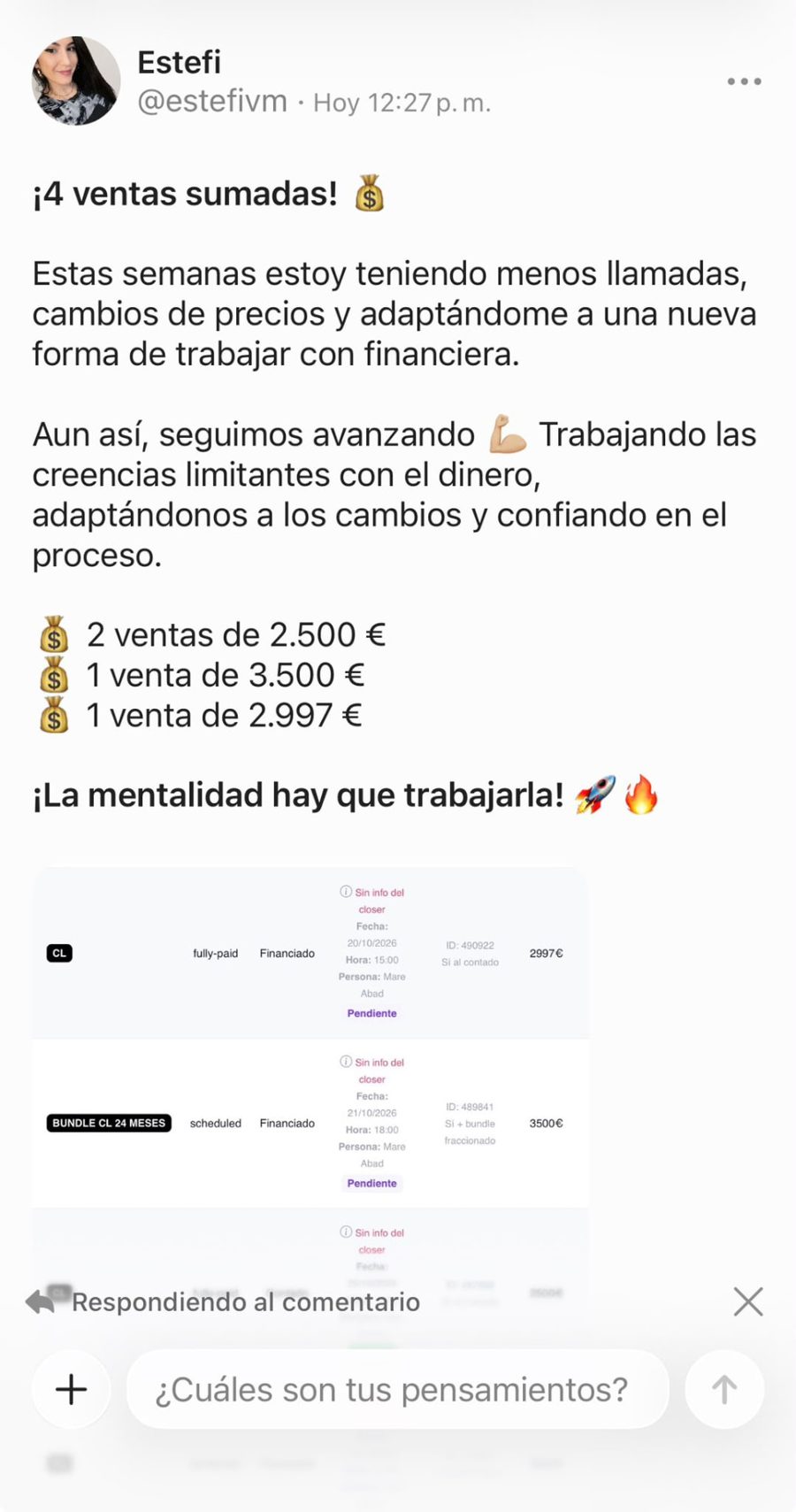 Resultado de Estefi